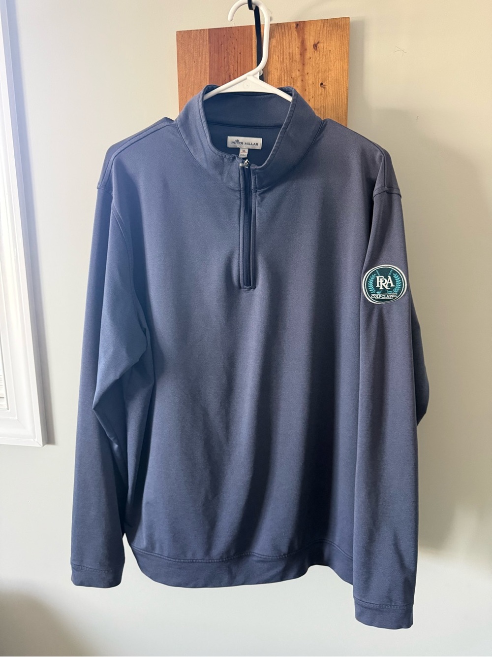 Peter Millar Perth Mélange Performance Quarter-Zip XL